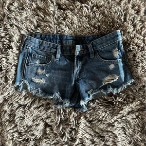 Urban Outfitters Low Rise Denim Shorts
